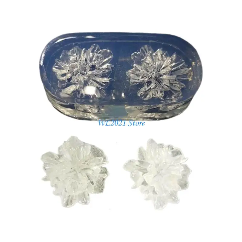 

G5GC Decorative Crafting Moulds Hand-Making Ornament Mould for Creating Resin Art