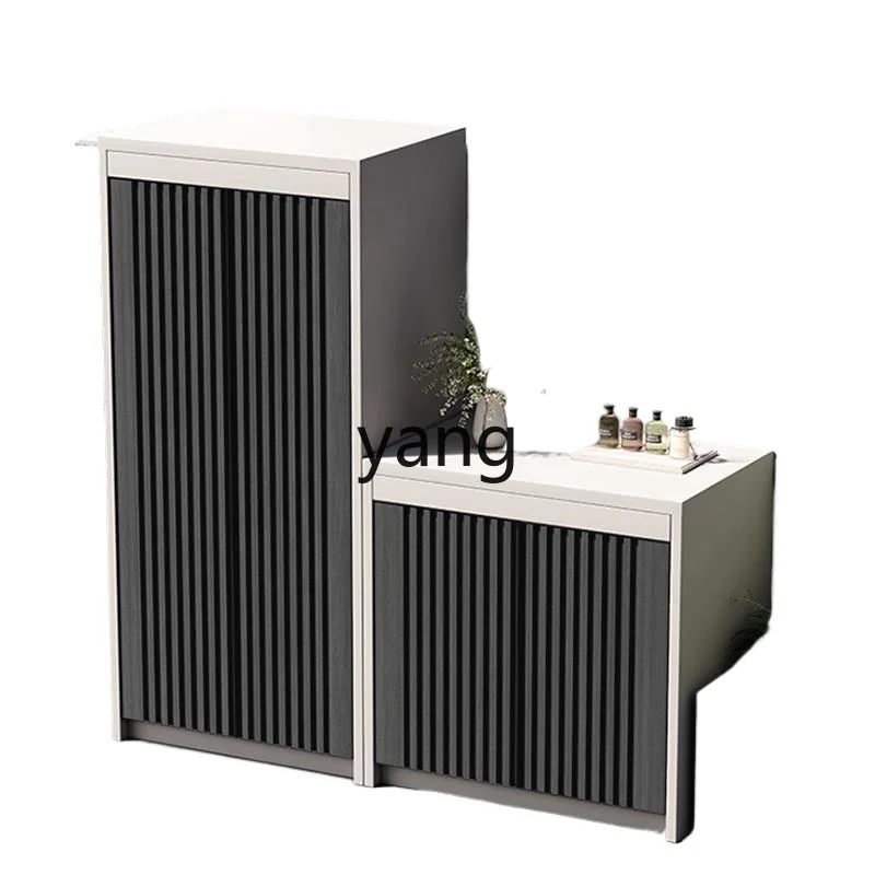 

LH garden slate wash basin integrated cabinet courtyard sink table aluminum alloy locker