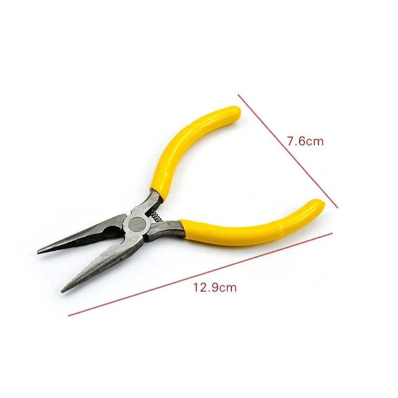 A/B Pliers Precision Jewelry Pliers Wire Bending Tools Jewelry Hand Tools Cutting Pliers Household Appliance Watch Repair Tools