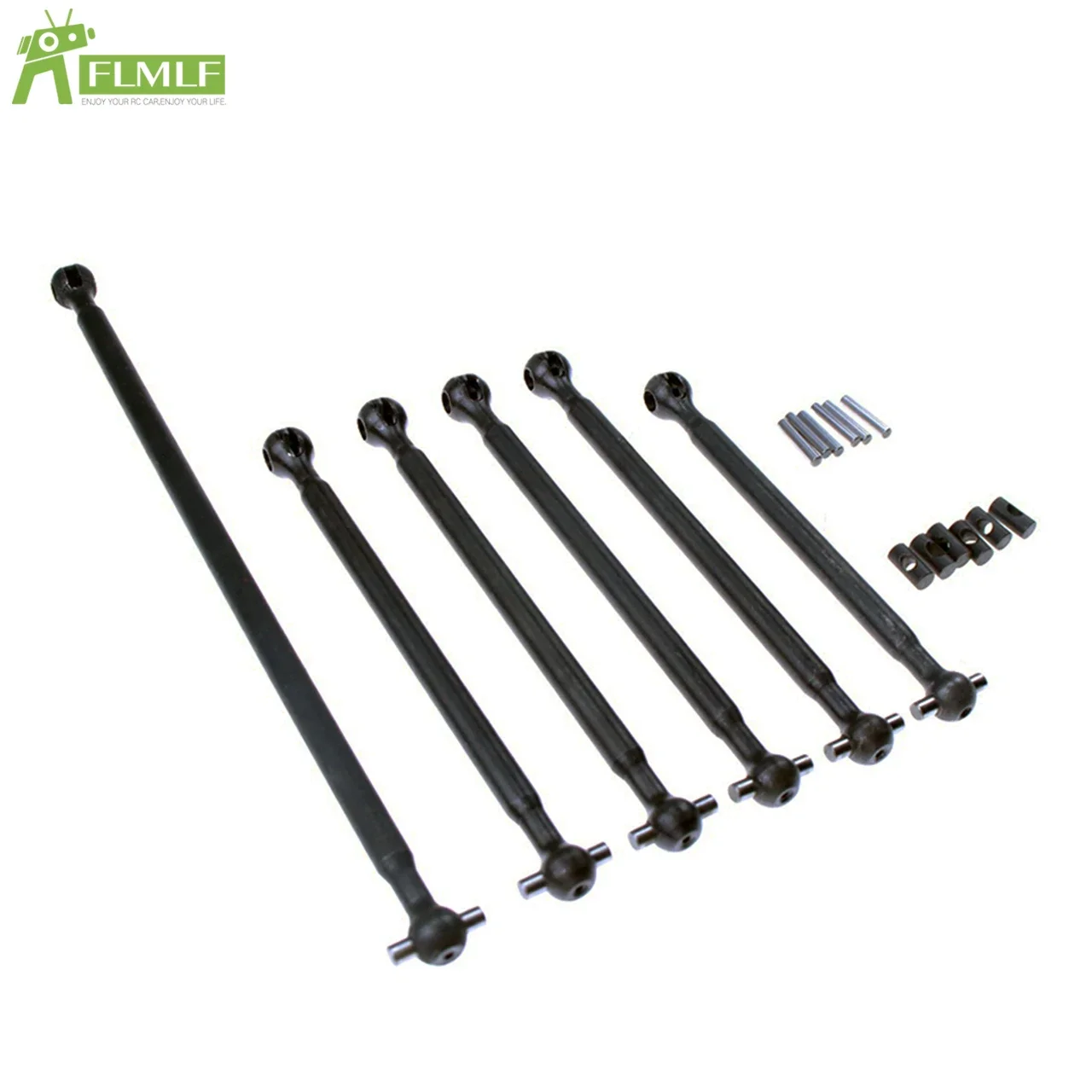 Alloy Strengthen 9MM Front or Rear Drive Shaft or Half Shaft Kit for 1/5 Losi 5ive T ROFUN ROVAN LT KingMotorX2 Rc Car Toy Parts