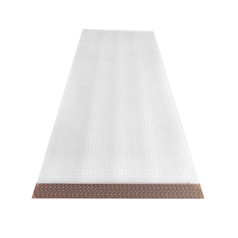 

LED crystal film screen l transparent screen full color display led grille screen