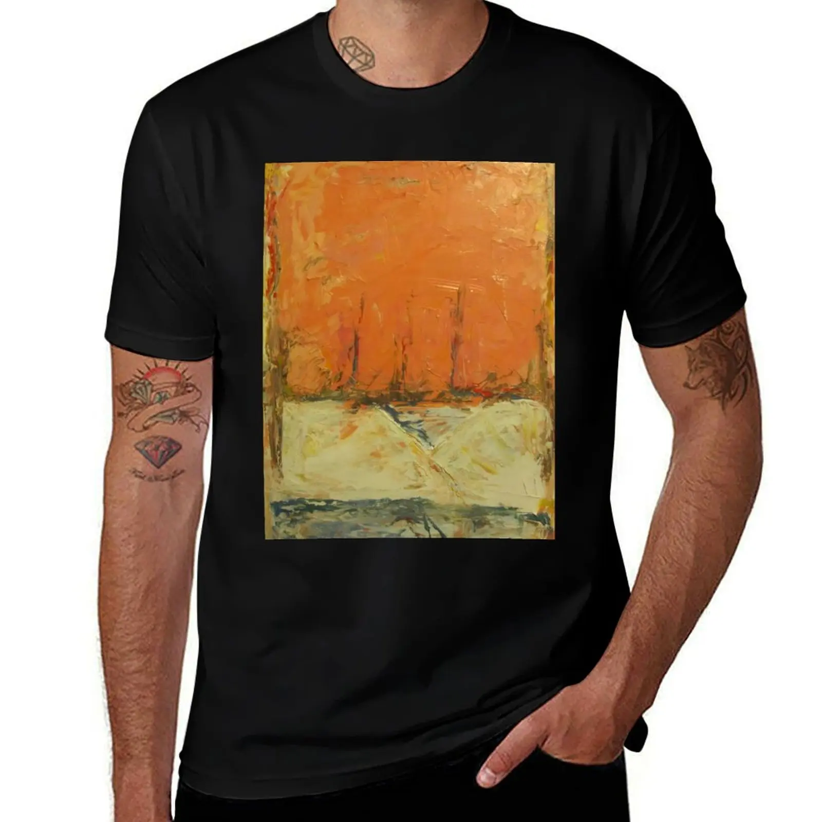 

designer shirt man T-Shirt luxury Rothko Mark T-Shirt man man t shirt t tshirt