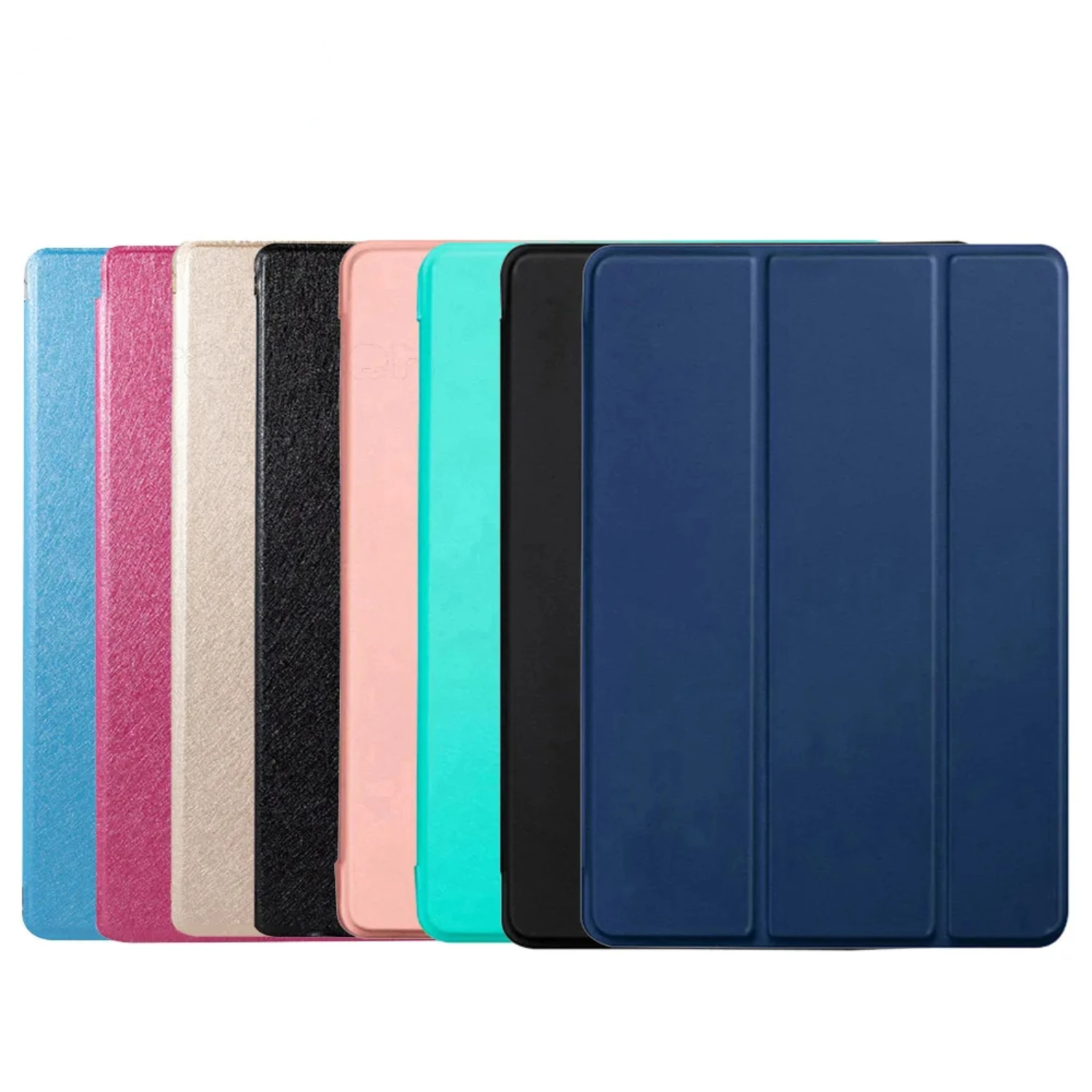 Protect Your Device in Style with this Elegant and Stylish High-Quality Trifold PU Leather Stand Flip Cover Case for Samsung Tab