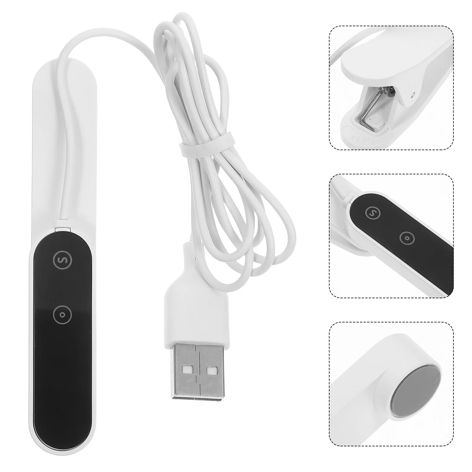 

Smart Clicker for Phone Screen USB Operated Automatic Tap Device with Adjustable Speed LED Counter Ideal for Gaming Order