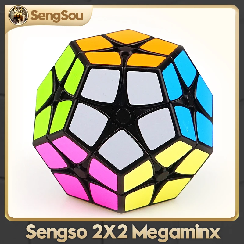 

Sengso, 2 шт., магнитная головоломка Shengshou, Профессиональная детская игрушка высокого качества