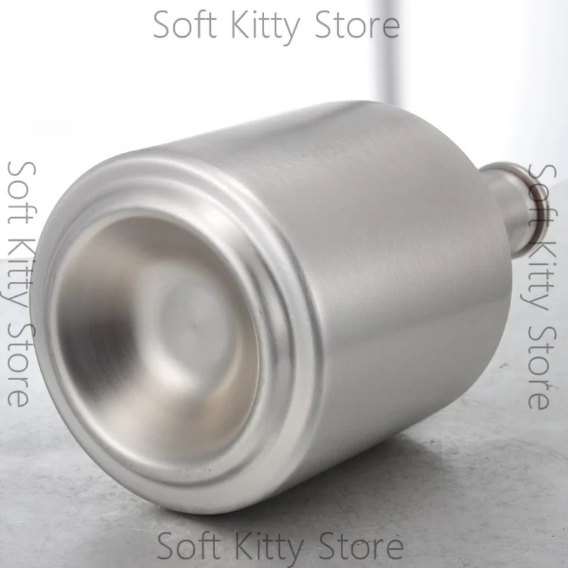 2L Kettle Beer Kettle Outdoor Portable Baijiu Kettle 304 Stainless Steel