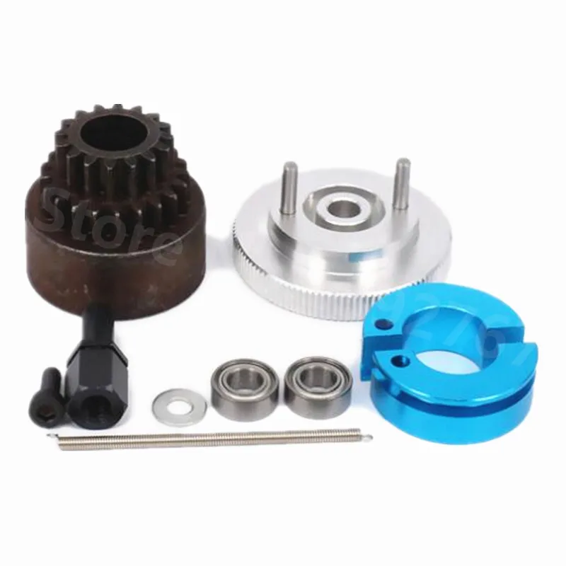 Flywheel Clutchbell 14T 16T&21T Ball Bearing 10*5*4mm for RC Car Engine Parts HSP 1/10 02065 02107 02139 122273 102273 102006