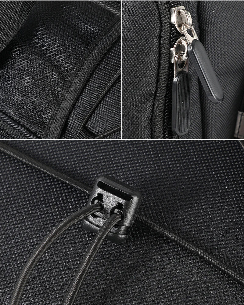 WEST BIKING 3-in-1 wasserdichte Fahrrad-Kofferraumtasche, MTB, Rennradtasche, großes Fassungsvermögen, Reisegepäckträger, Sattelsitz, Packtaschen – Detail 12