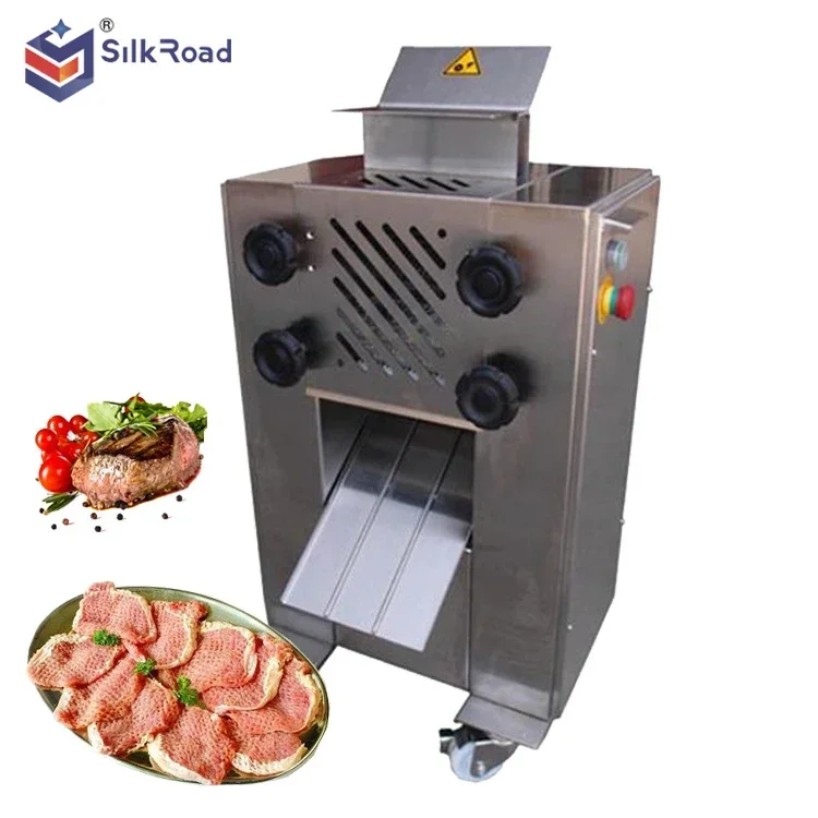 2026nb Automatic 304 stainless steel tender meat machine for chicken meat steak