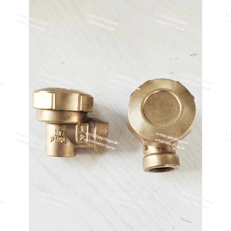 AV13 exhaust air valve BPT13X Spirax Sarco same brass angle type internal thread trap