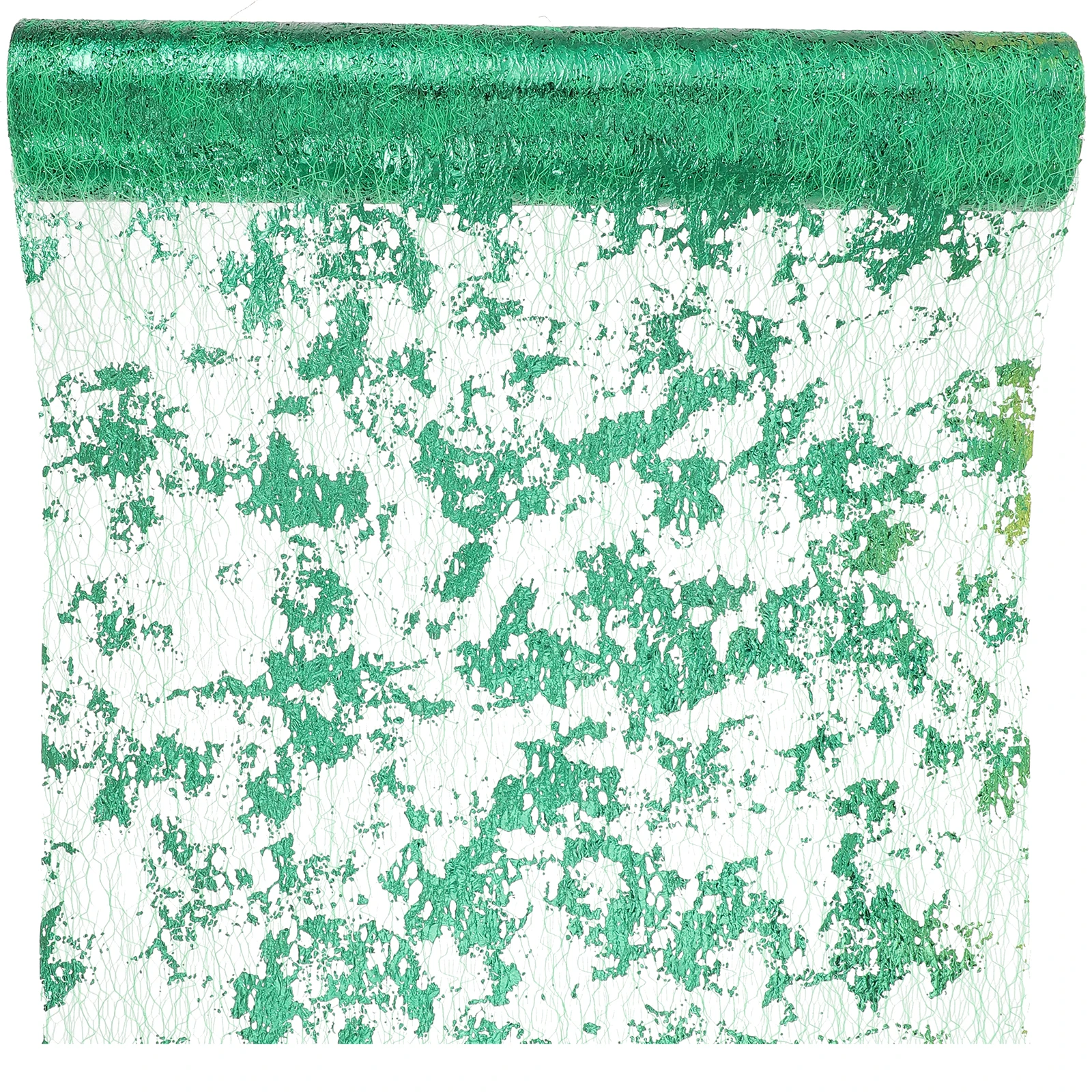 

Chic Tulle Table Runner Lightweight Household Decorative Cloth Premium Material Joyful Atmosphere Wedding Home Accessory Green