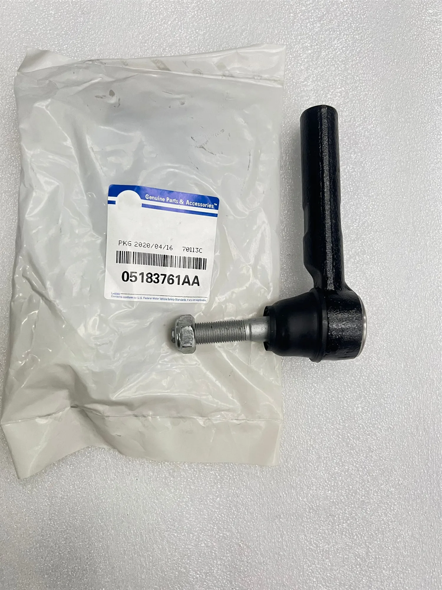 New Tie Rod Inner And Outer Ball Joints (Steering Gear Inner And Outer Ball Joints) 5183761AB 68040224AB For Chrysler Dodge Guid