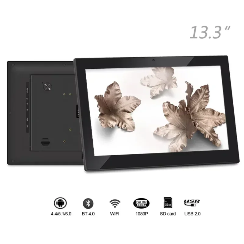 13.3inch Android Tlet Rk3288 Smart Home Oem Wall Mount Android Tlet Poe