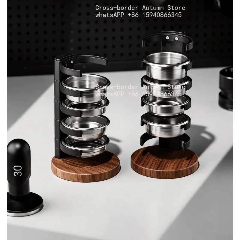 Coffee powder bowl storage rack 58MM matching appliance handle powder bowl blind bowl storage rack