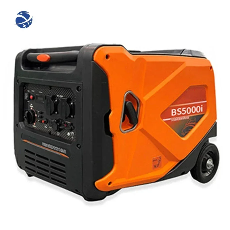 

##YUNYI Petrol Generator 2.2 kW Single-Phase Three-Phase Manufactured Generator Mini Portable Silent Generator