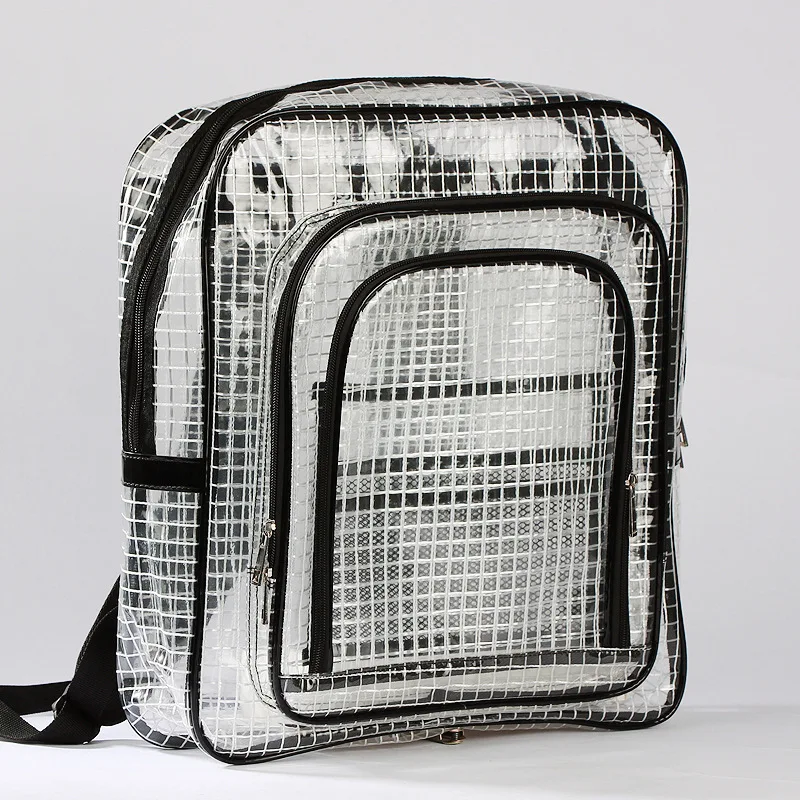 حقيبة أدوات ESD بقفل سحاب لغرفة الأبحاث، حقيبة ظهر PVC مضادة للكهرباء الساكنة مع منتج أمان فيلم مضاد للكهرباء الساكنة