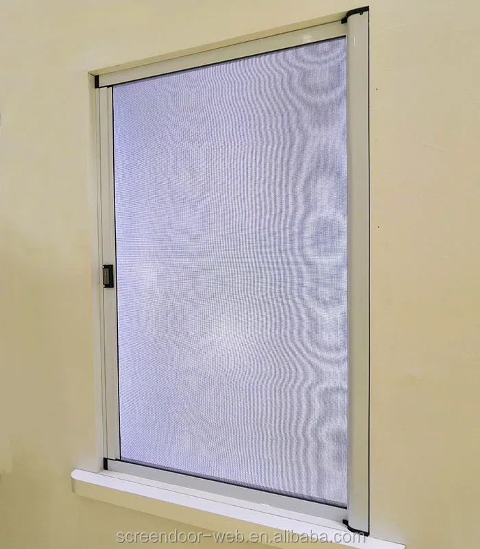 

High Stability Zigzag Mesh Concealable Roller Blind Mosquito Net