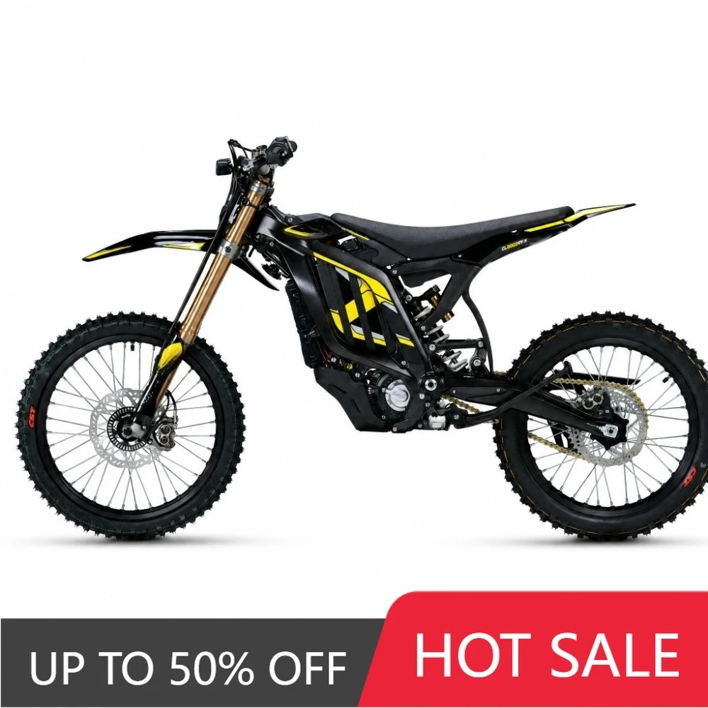 RRE 2026  Light Bee 2 X High Capacity Battery System Electric Off-Road Bike for Adventure Riding
