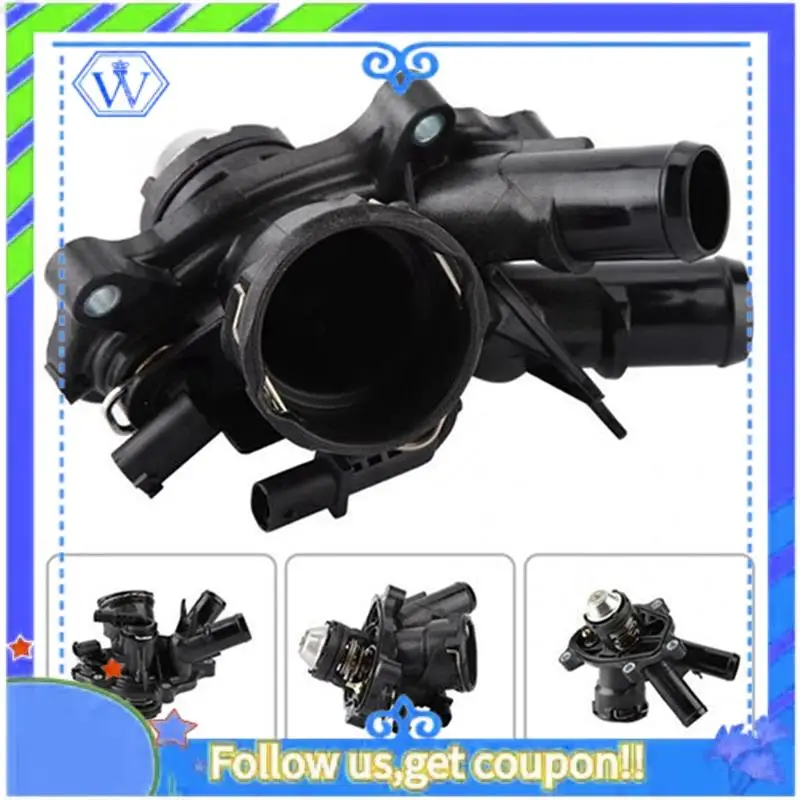 

M46K-A2712000215 2712000315 Thermostat Assembly Thermostat Housing Automotive For Mercedes-Benz C250 SLK250 Spare Parts