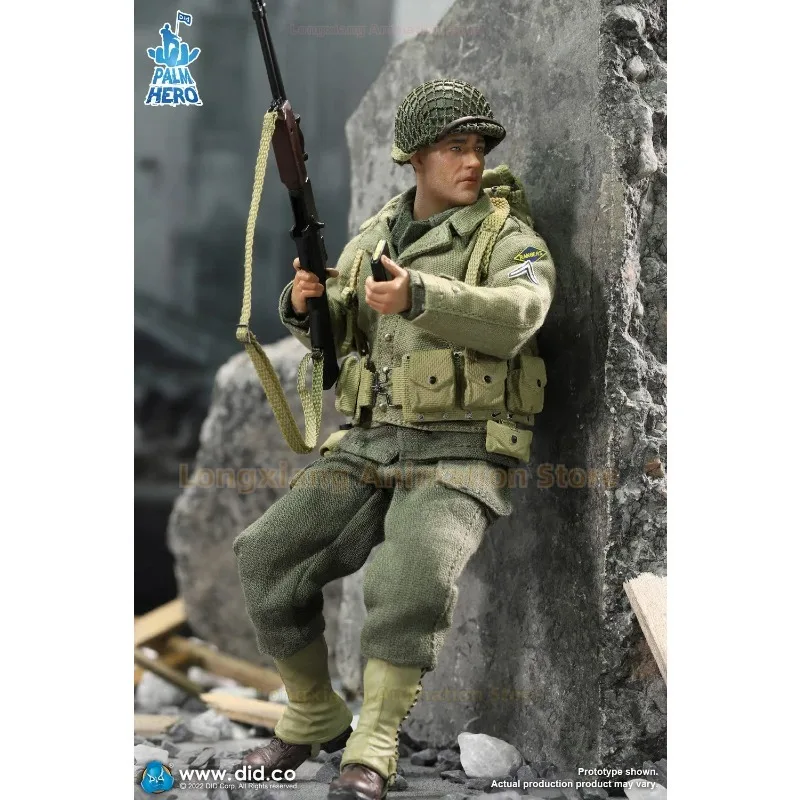 شحن 24 ساعة DID XA80012 توفير رايان الخاص الجيش الأمريكي الحارس Lebin 1/12 نموذج متحرك مجموعة هدايا