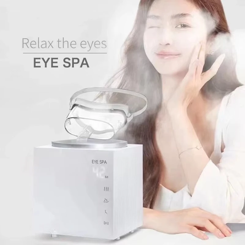 

Salons Beauty Machine d Hydra Water Nebulizer Eyes Steam Eye Massage Fumigation Eye Atomizer Portable Mesh Nebulizer Inhaler