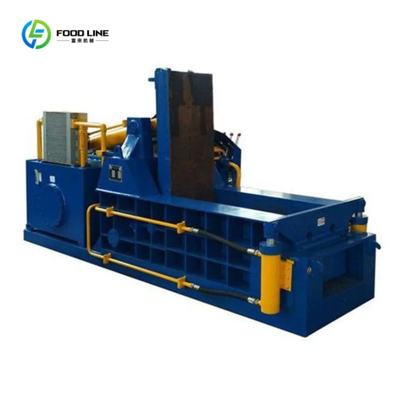

Customized 125T Hydraulic Aluminum Can Pressing Machine Scrap Iron and Steel Baler Forming Machine