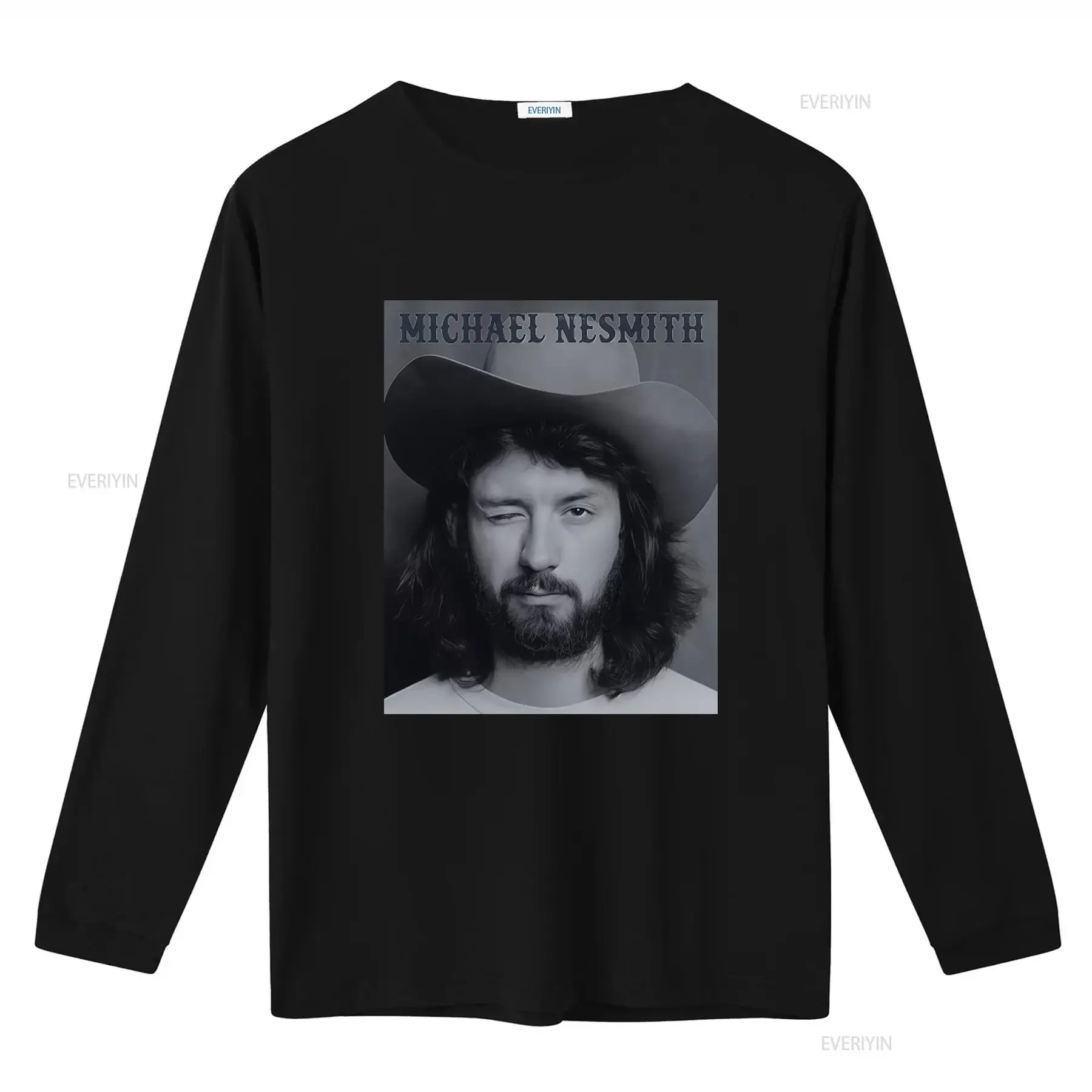Michael Nesmith T Shirt Vintage Style Print Available in Various Colors Perfect for Retro Fashion Lovers vintage Washed homme