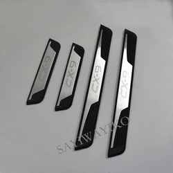 Fit For MAZDA CX-9 cx9 2020 2021 2022 Door Sill Scuff Plate Threshold Luminated Pedal Pad Car Styling