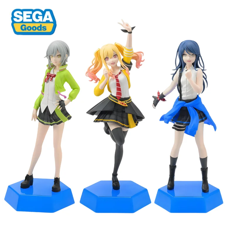 在庫あり-オリジナル-セガ-プロジェクトセカイ-初音ミク-天馬咲希-日ノ森志穂-アニメ-星野一花-フィギュア-モデル-コレクション-ギフト
