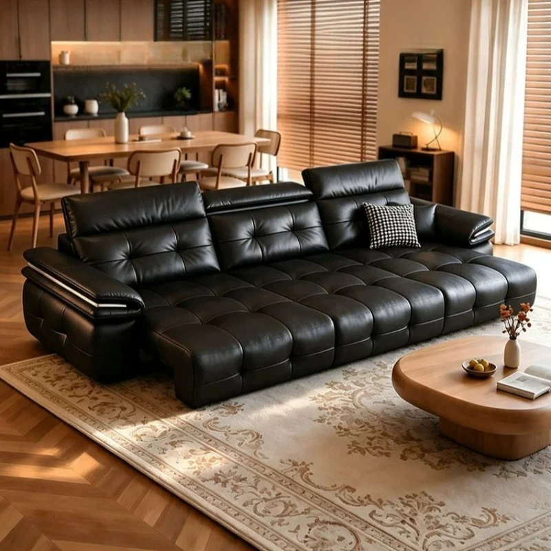 Recliners Sectional Sofa Modern 3 Person Corner Foldable Sofas Lounge Comfortable Muebles Para Hogar Living Room Furniture