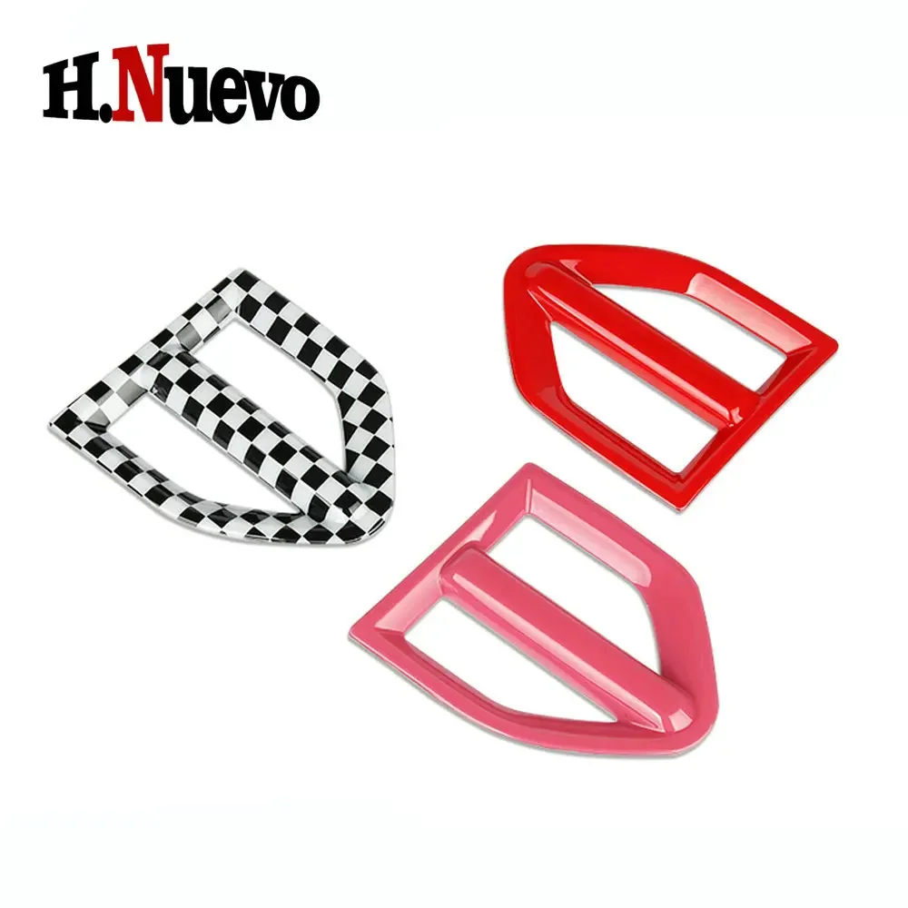 For MINI Cooper Countryman F60 Car Fender Turn Signal Exterior Light Covers Sticker For MINI Countryman Auto Accessories