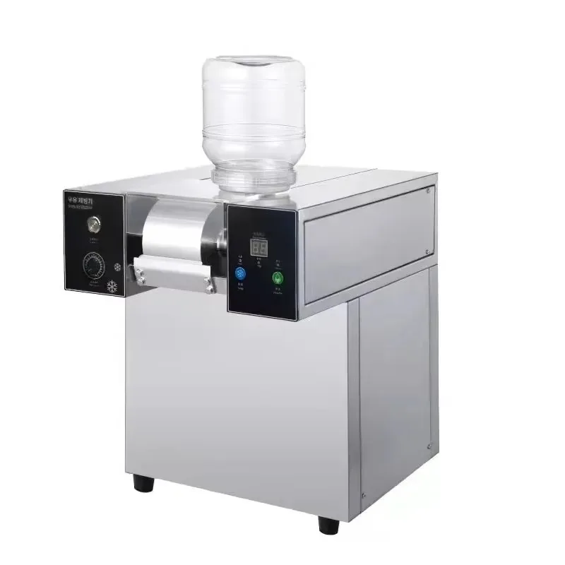 Customize Automatic Snowflake Ice Cream Maker Machine Compressor Core Components