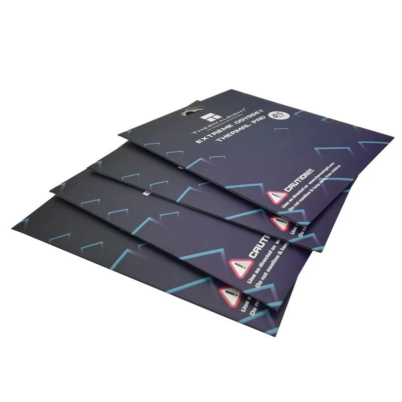 Thermalright ODYSSEY dissipazione del calore Pad in Silicone CPU/GPU scheda grafica Pad termico scheda madre Pad grasso in Silicone 120x120mm