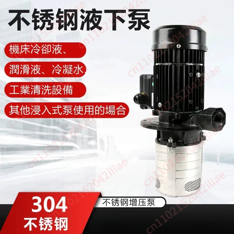 COD2-30T stainless steel submersible pump machine tool cooling pump cleaning equipment immersion multi-stage centrifugal pump