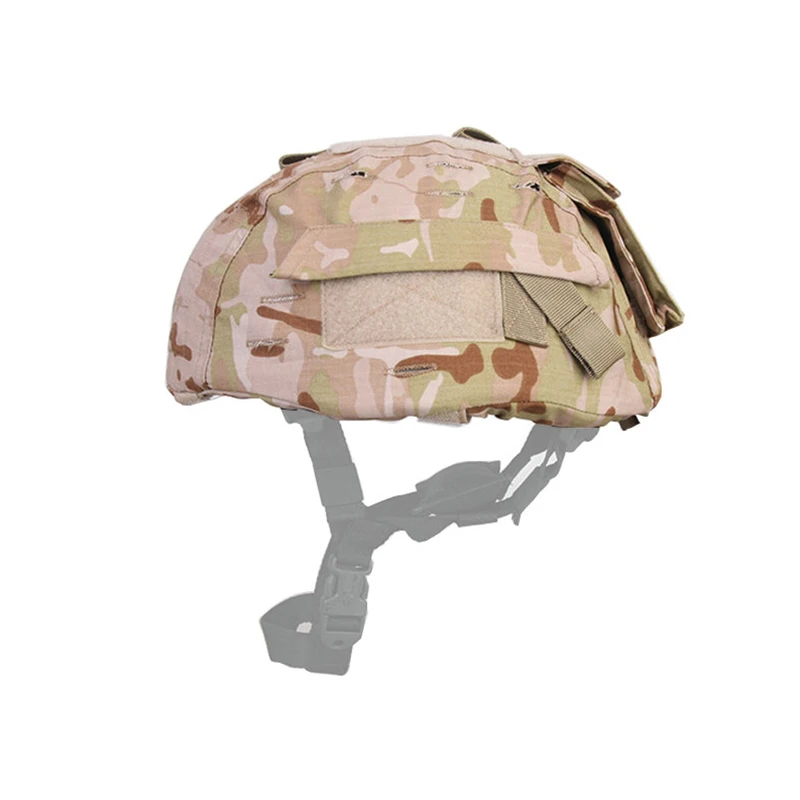 EmersongearยุทธวิธีGen.2 หมวกกันน็อคสําหรับMICH 2000 2001 2002 หมวกกันน็อกผ้าAirsoftการล่าสัตว์กลางแจ้งเดินป่าCombat EM9225