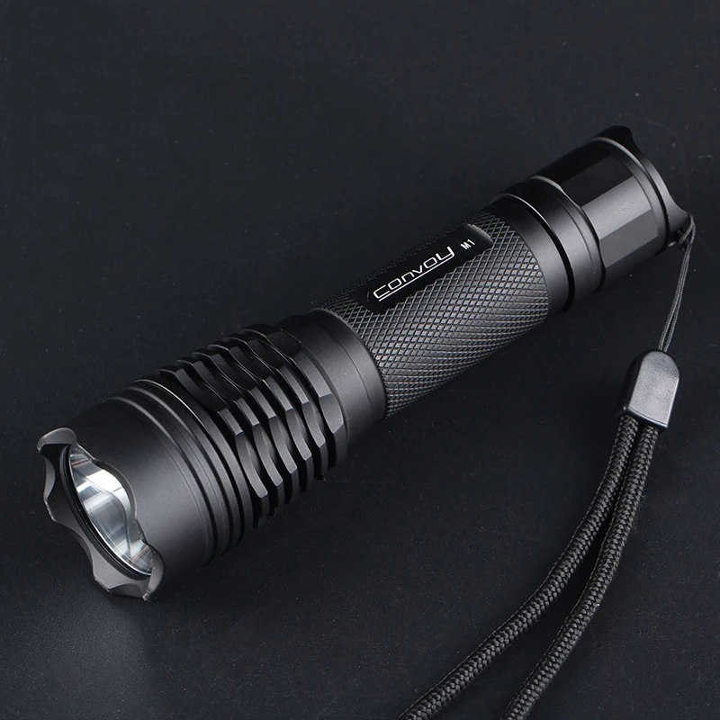 Imagem -03 - Comboio Lanterna Lanterna para Camping Lanterna Led Flash Light Lanterna de Pesca m1 com kw Cslnm1.tg 18650