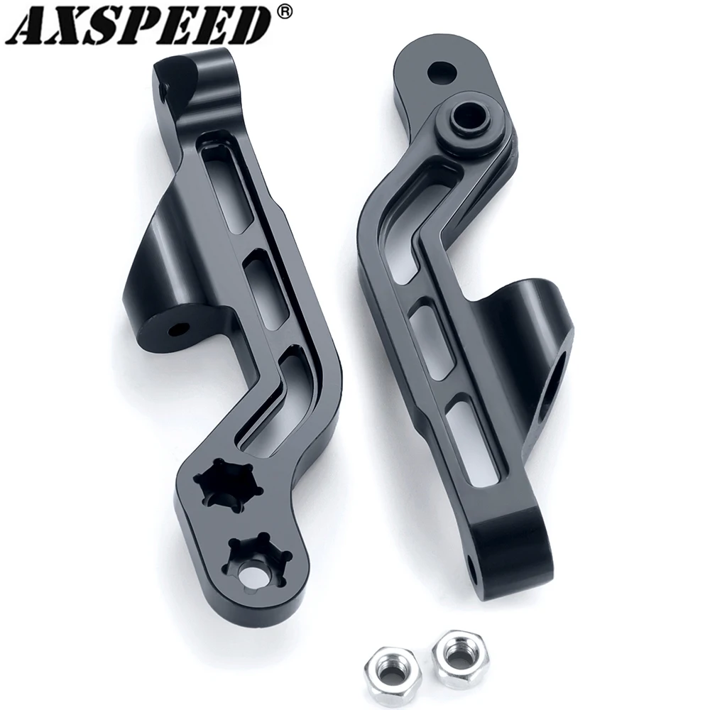 AXSPEED Rear Support Frame Chassis Body Post Support Mounts for LIMITLESS 1/7 RC All-Road Speed Bash Roller Accessories