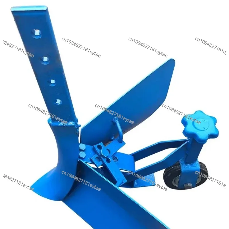 Small Orchard Fertilization Ditching Micro-tiller Ditch Opener Ditching Plow Adjustable Hand-held Multi-functional