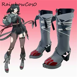Jane Doe Zenless Zone Zero Cosplay Shoes Boots Game Anime Halloween RainbowCos0 W4232