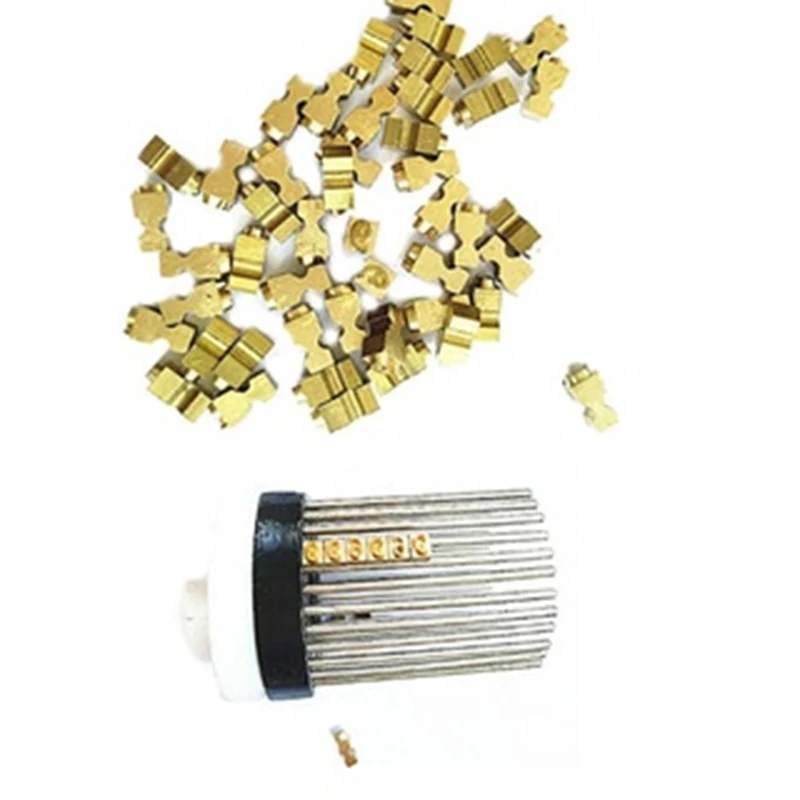 1 шт. 4,5*3,5*6,8 мм R-тип 0-9 чернильный круг, машина для запечатывания кодирования медных букв, штамп, латунные цифры для MY-380F, новинка высокого качества