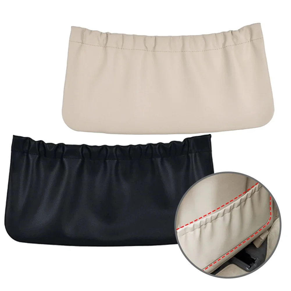 تعزيز داخلي، منظم مسند الظهر باللون الأسود والبيج، سهل التركيب، بديل، تعزيز داخلي أنيق