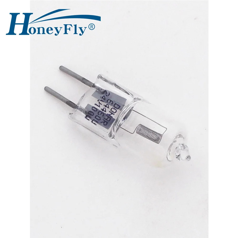 

HoneyFly Microscope Halogen Lamp Bulb GY6.35 24V 100W Shadowless for 64460U Midmark 355 Ritter 002-0640-000 Surgical Light