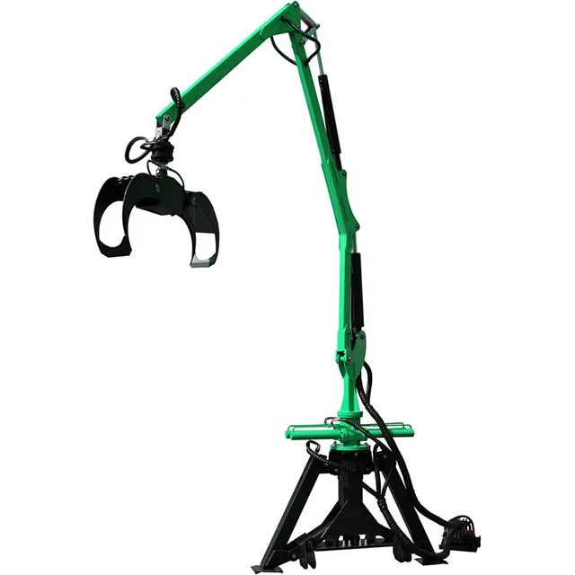 RIMA Forest Tractor Mounted Crane