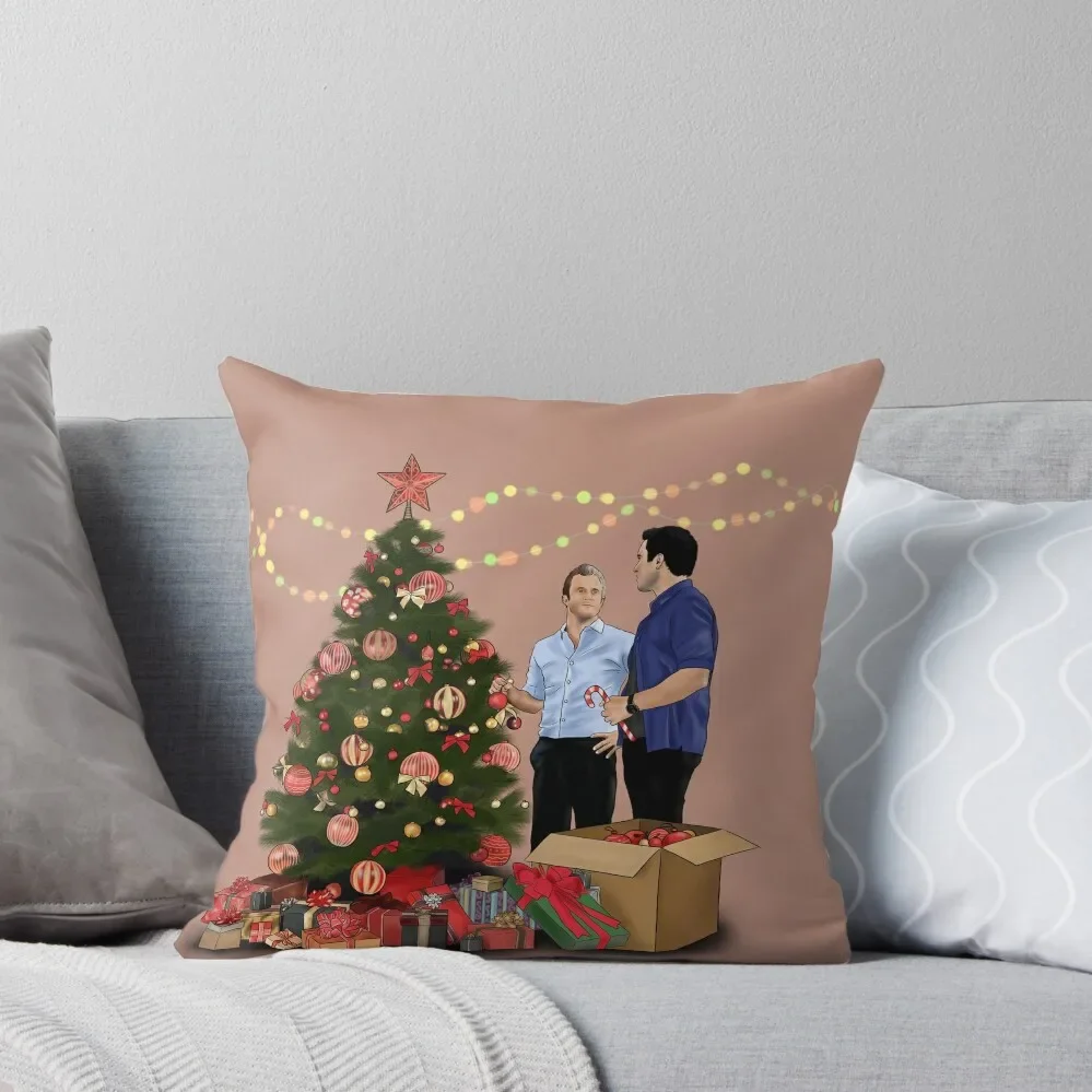 

Merry Christmas - McDanno Throw Pillow Pillowcases Cushion Covers Sofa luxury home accessories luxury decor Cushion Cover Set