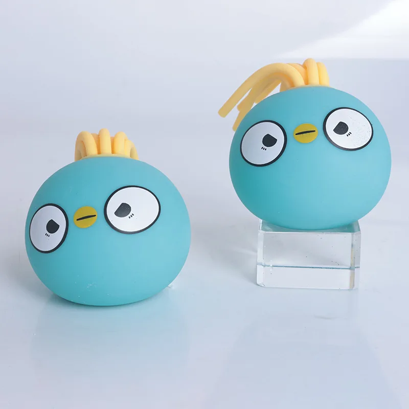 Celebridad de Internet Stress transfronterizo - Aliviar el pelo del monstruo - Juguete para tirar y pellizco