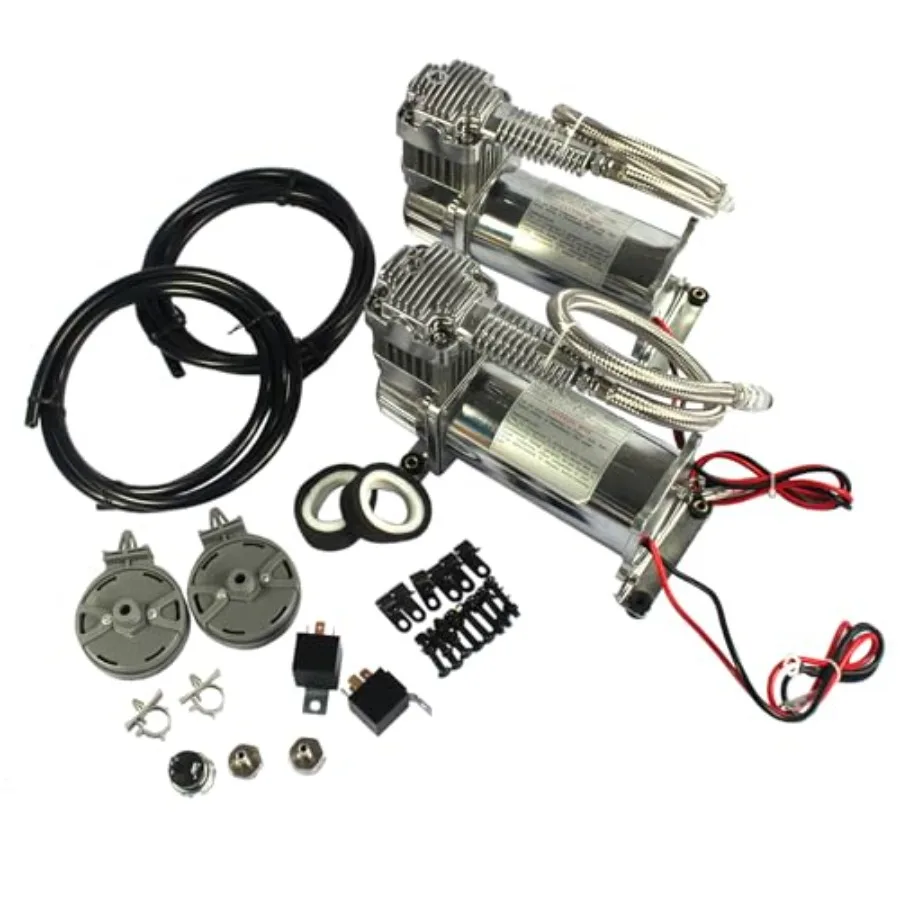 12 Volt Dual Chrome…