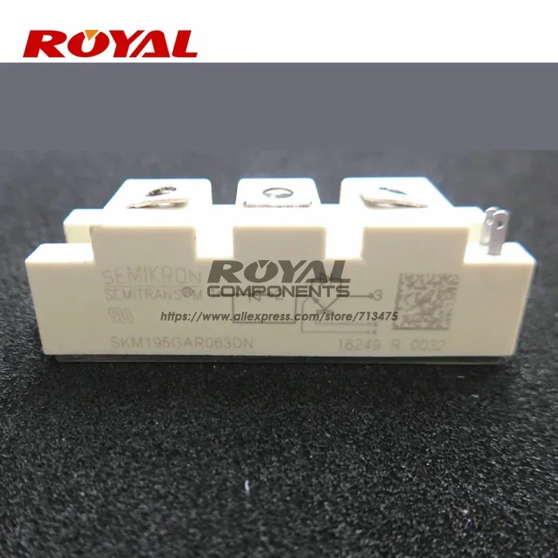 SKM195GAL063DN SKM195GAR063DN