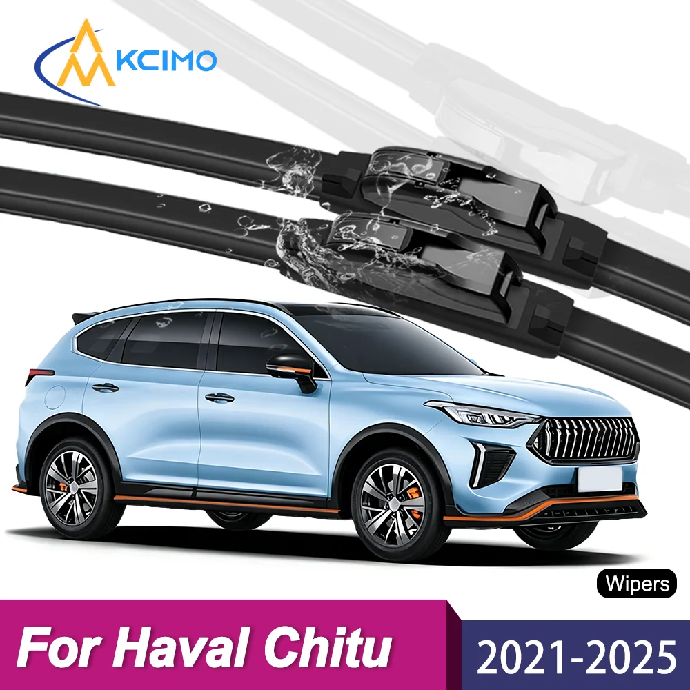 

Upgrade Your Wiper System 2PCS Premium All-Season Blades For Haval Chitu 2021-2025 Long-Lasting Clear Vision Guaranteed