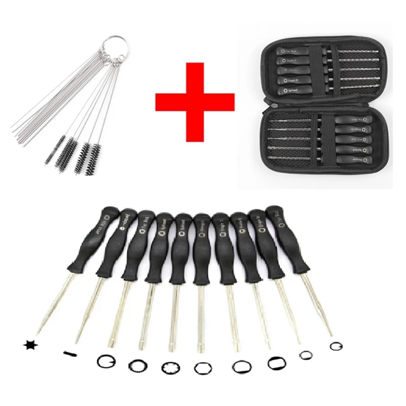 

1 Set 15 Carburetor Adjusting Tool For Stihl Steele And Products Using Spline Adjustment Screws