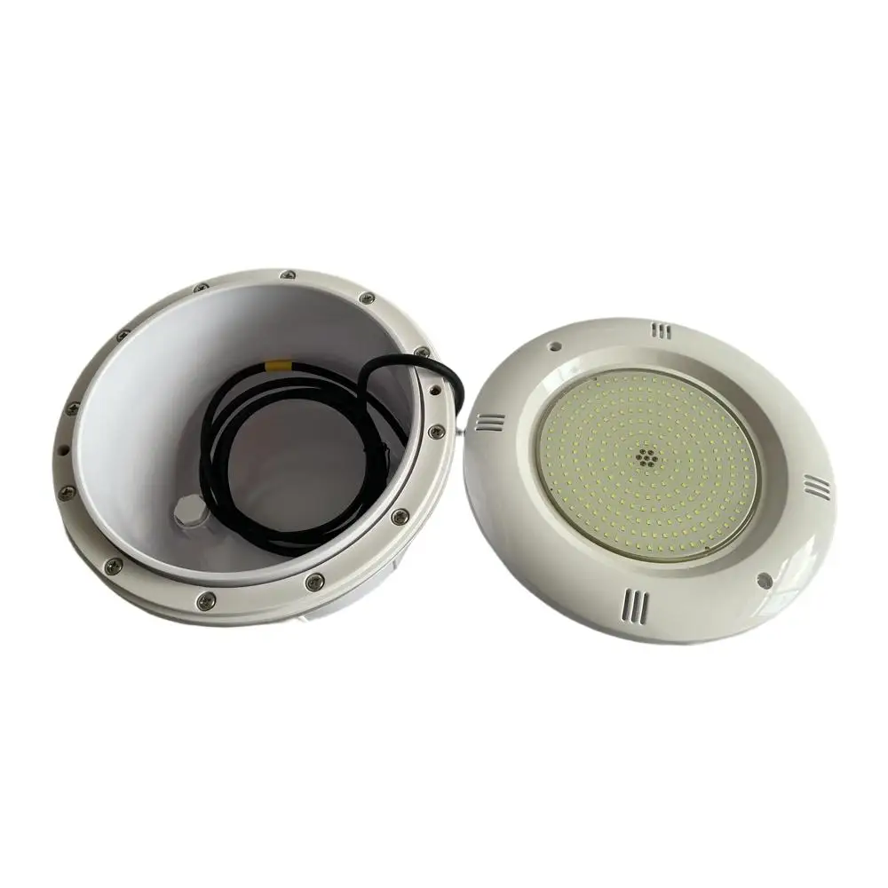 

Светодиодный подводный светильник RGB Cool White 18W 30W 42W 12V с корпусом из полимерной смолы для бассейна